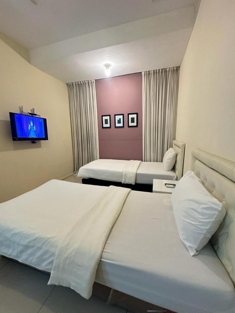 Kingsman Boutique Hotel Kota Kinabalu Exterior foto